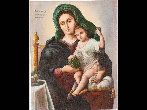 Видео: Акафист Пресвятой Богородице перед иконой "Покрывающая" 19.03