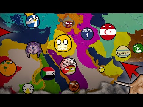 Видео: ВЕЛИКИЕ ИМПЕРИИ ВОЗВРАЩАЮТСЯ НА БЛИЖНИЙ ВОСТОК (Doodle Empires)