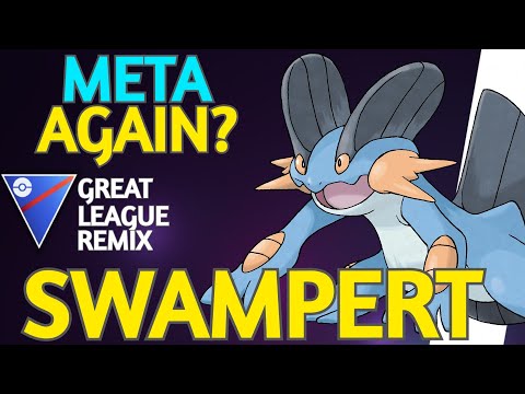 Видео: DOUBLE MUDBOY СХОДИТ С УМА БЕЗ КРЭДИЛИ | Great League Remix Team | Pokemon GO Battle League