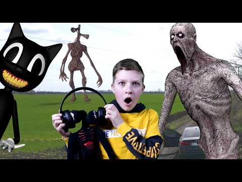 Видео: Фильм SCP проникли в ГОРОД в реальной жизни! ВСЕ СЕРИИ ПОДРЯД - 1,5 часа / Movie SCP in real life