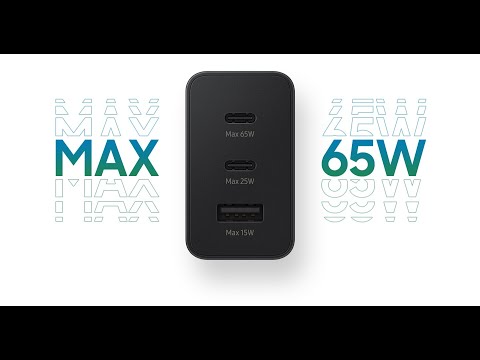 Видео: Samsung Power Adapter Trio 65w Gan - Обзор | Оригинал / Подделка