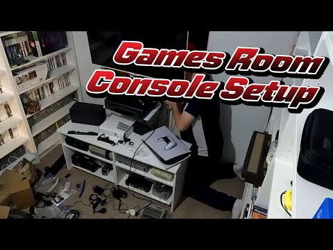 Видео: Создание оптимальной конфигурации консоли в игровой комнате