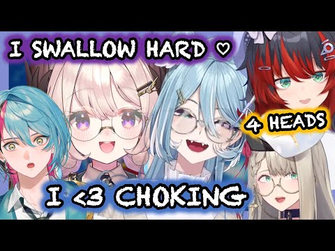 Видео: NijiEN теряет клетки мозга в викторине Vtuber: