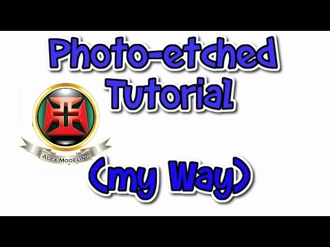 Видео: Как я работаю над фототравлением (частичная кабина)