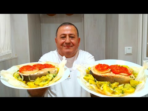 Видео: РЫБА ЛОСОСЬ! Как Вкусно Приготовить на Сковороде!