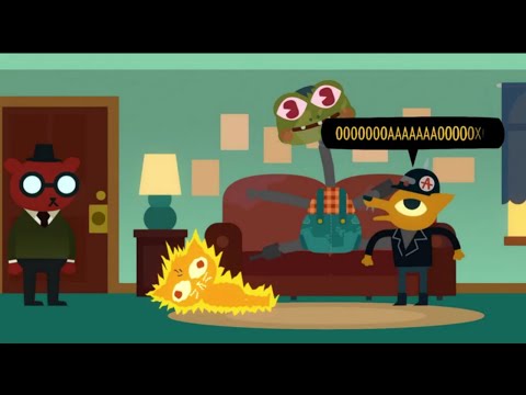 Видео: Night in the Woods #4. Неизбежный Грегг.