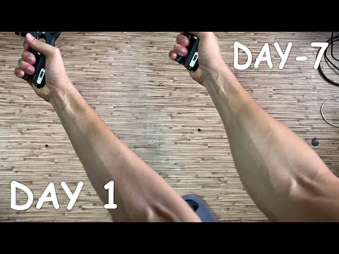 Видео: Сжал эспандер 14000 раз за 7 дней