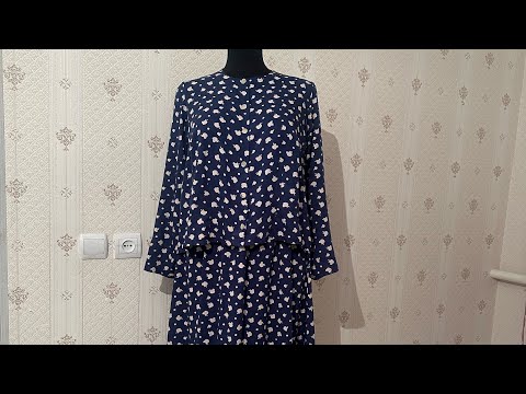 Видео: 54,56өлшемде юбка кофта тігу