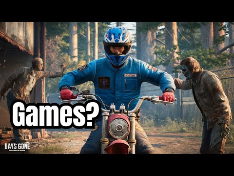 Видео: Почему Days Gone - лучшая игра про зомби