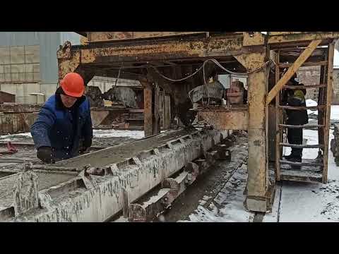 Видео: Изготовление железобетонных колонн