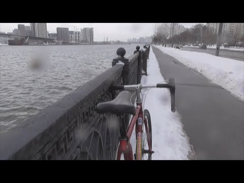 Видео: Зимний мокрый тест парафиновой смазки цепи велосипеда Daytona Wax