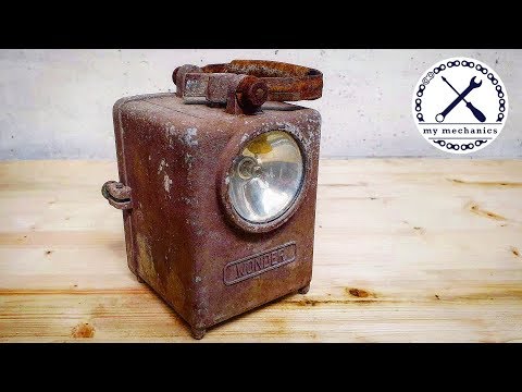 Видео: Реставрация культовой французской лампы