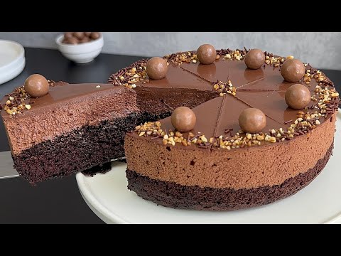 Видео: Самый замечательный десерт, который легко приготовить! Никакого желатина и масла! Шоколадное облако!