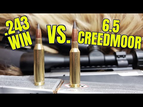 Видео: .243 Винчестер против 6.5 Кридмур Эпизод II Винчестер Олень Сезон