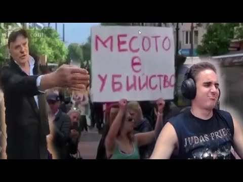 Видео: MeLeBron Реагира на БЪЛГАРСКИ Веган Протест