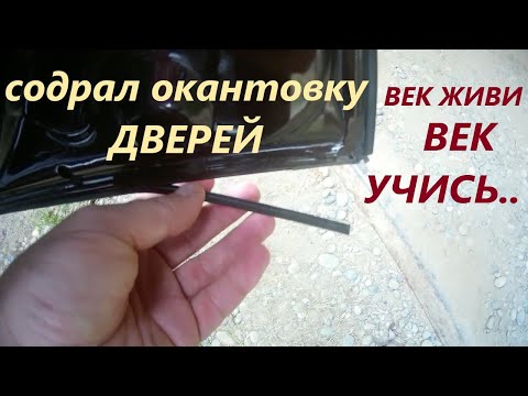 Видео: ЛАРГУС 2019 и ТЮНИНГ РЕЗИНКИ. Уплотнители