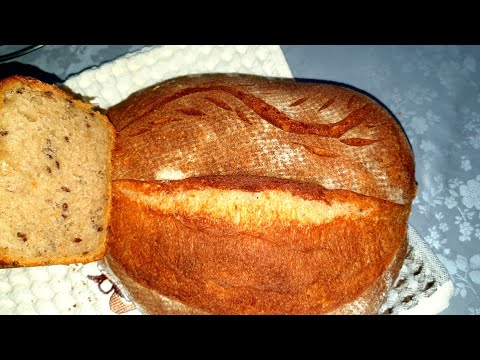 Видео: ГОРЧИЧНЫЙ ХЛЕБУШЕК НА ЗАКВАСКЕ!