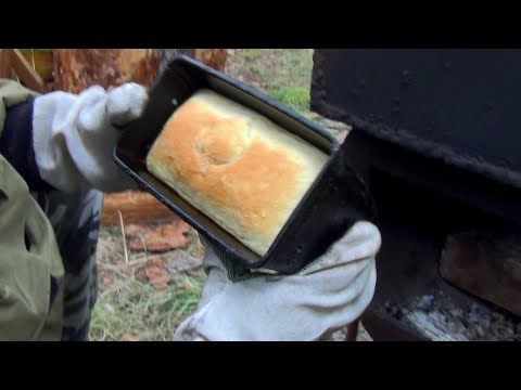 Видео: В ТАЕЖНУЮ ИЗБУ на 10 дней. Часть 2. Выпекаем хлеб. Зов тайги