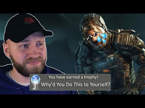 Видео: Платина от Callisto Protocol довольно посредственная