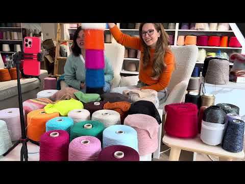 Видео: Нови артикули в SoNature Yarn shop #прежда #плетива #вязание #knitting #преждаиталия #пряжа #yarn
