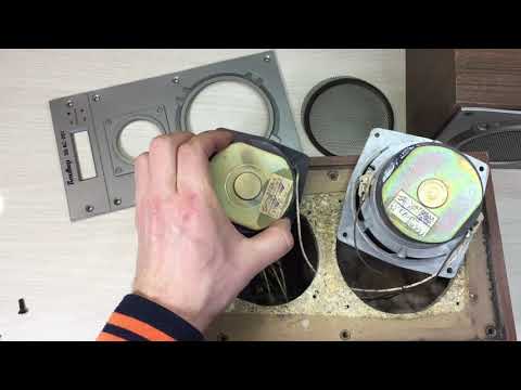 Видео: Возваращение в строй Кливер 50 ас Bluetooth speaker DIY