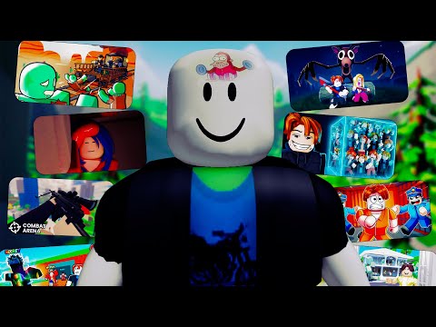 Видео: Я ПОИГРАЛ В ROBLOX ВПЕРВЫЕ и мне есть что рассказать!