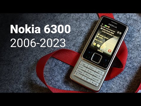 Видео: Это классика! Это знать надо! Ретро обзор Nokia 6300