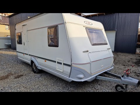 Видео: Прицеп Дача Дом на колесах LMC 490 KI