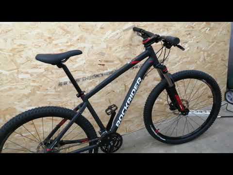 Видео: Rockrider ST 540 обзор велосипеда под проект.