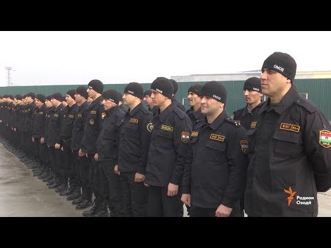 Видео: Ошӯбе, ки сарнавишти афсари ОМОН-ро дарҳаму барҳам зад