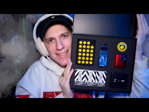 Видео: АСМР ПАРОВАЯ ТЕРАПИЯ ВЕЙП ОБЗОР НА Smoant PASITO MINI и KNIGHT Q БОЛТАЛКА ПОД ASMR VAPE