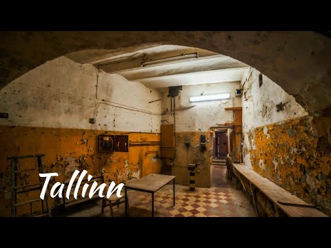Видео: Батарейная тюрьма - самый страшный музей в Эстонии #tallinn #таллинн