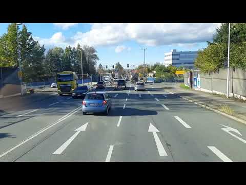 Видео: Німеччина 21- 22/10/2025 дорога