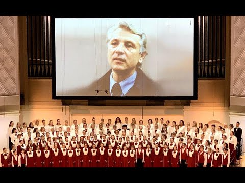 Видео: Юбилейный концерт "90 лет В.С.Попову" в КЗ им. Чайковского, 2 отделение. Взгляд из зала. 10.12.2024
