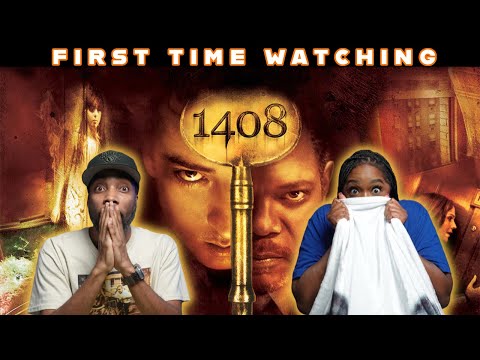 Видео: 1408 (2007) | *Смотрю впервые* | Реакция на фильм | Азия и Би Джей