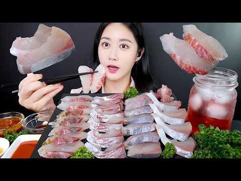 Видео: МУКБАНГ Сашими Из Желтохвоста, Сашими Из Кефаль Real Sound MUKBANG | ASMR | EATING SOUND