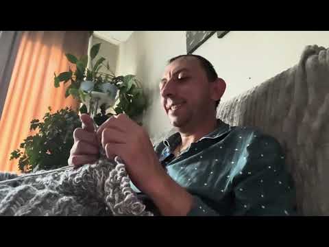 Видео: Вяжем вместе: продолжаю вязать планку, записался к врачу, и как мне избавиться от слова паразит 🦠😳🙈🥹