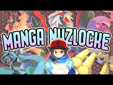 Видео: Могу ли я победить покемонов, используя команду Black's MANGA? (Хардкорный вызов Nuzlocke)