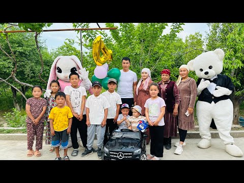 Видео: Кадамжай району Кара-жантак айылында заказда.