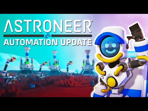 Видео: ОБНОВОЧКА ПРИЕХАЛА! - ASTRONEER ПРОХОЖДЕНИЕ