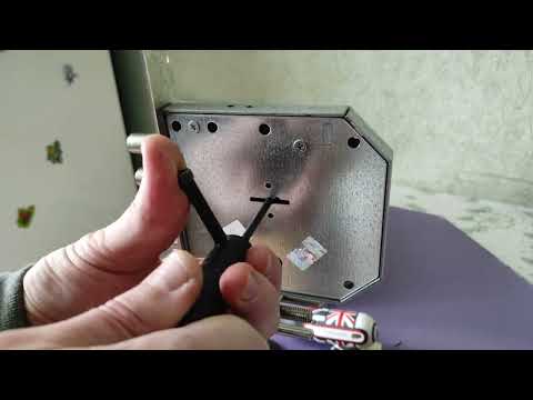 Видео: Opening a lock Ellbor Bazallt. Вскрытие замка Эльбор Базальт. (импрессия + крючок)