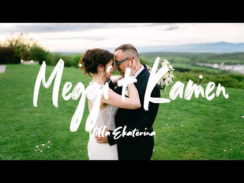 Видео: Мegi + Kamen Wedd Video trailer, Villa Ekaterina
