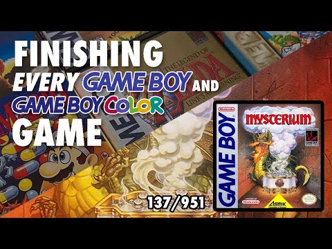 Видео: Прохождение КАЖДОЙ игры GB/GBC — Mysterium (137/951)