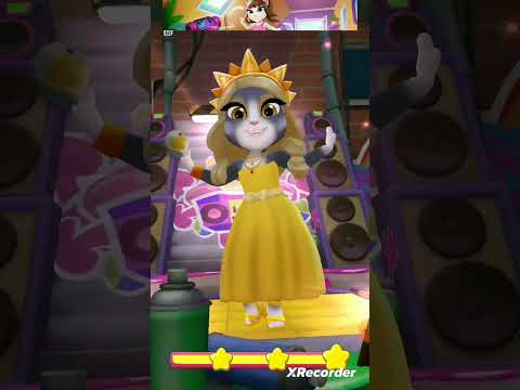 Видео: Песня: Follow You [ Fnaf Princess Quest ] ( Юбилей 600 уровень ) " Моя говорящая Анджела 2"