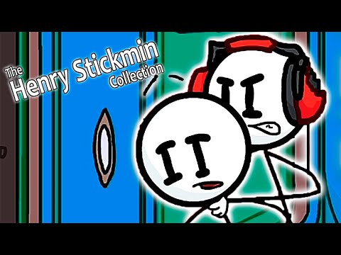 Видео: ЧАРЛИ ЗАСТАВИЛ ГРУСТИТЬ ► The Henry Stickmin Collection #4