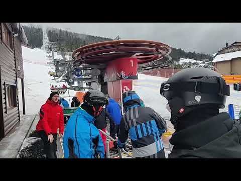 Видео: Один день в Буковелі від туристичного комплексу "Ворохта-365". 6.01.2025 р.