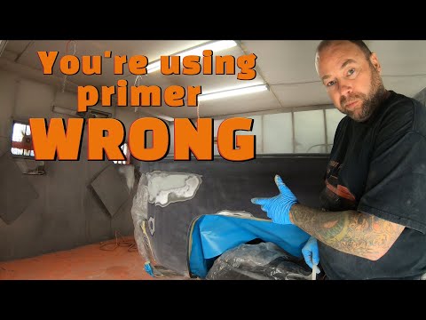 Видео: Как использовать автомобильные грунтовки, эпоксидную смолу, травление и основы нанесения толстосл...