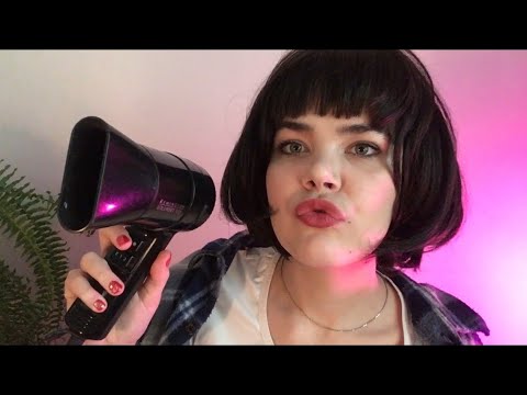 Видео: БЫСТРЫЙ ПАРИКМАХЕР АСМР