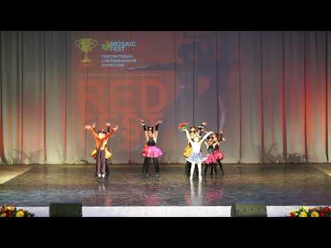 Видео: 2022.04.24 - "Грация" Ансамбль "Колибри" - "Кошки"