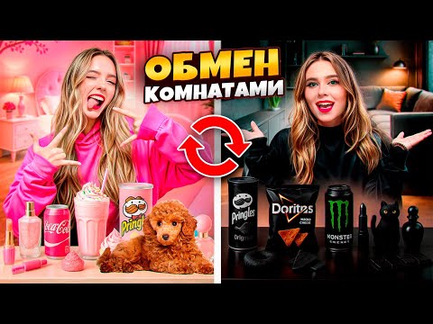 Видео: ОБМЕН КВАРТИРАМИ на 24 ЧАСА ЧЕЛЛЕНДЖ!!!